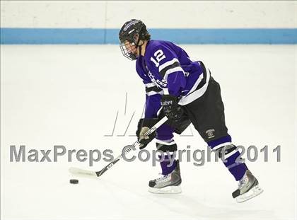 Thumbnail 3 in Springfield Cathedral vs Woburn (MIAA Super 8 Play-in) photogallery.