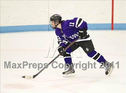 Thumbnail 1 in Springfield Cathedral vs Woburn (MIAA Super 8 Play-in) photogallery.