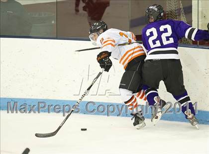 Thumbnail 1 in Springfield Cathedral vs Woburn (MIAA Super 8 Play-in) photogallery.
