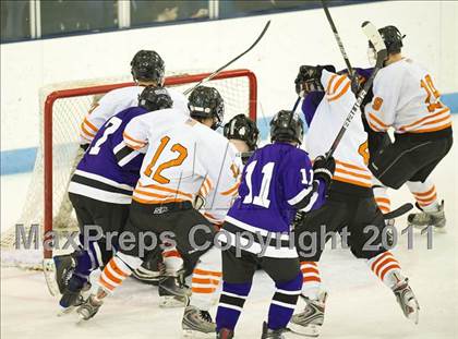 Thumbnail 1 in Springfield Cathedral vs Woburn (MIAA Super 8 Play-in) photogallery.