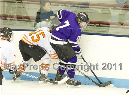 Thumbnail 3 in Springfield Cathedral vs Woburn (MIAA Super 8 Play-in) photogallery.