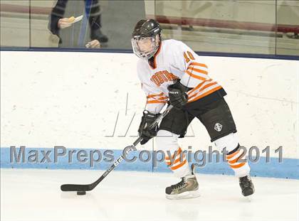 Thumbnail 3 in Springfield Cathedral vs Woburn (MIAA Super 8 Play-in) photogallery.