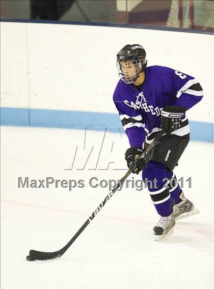 Thumbnail 1 in Springfield Cathedral vs Woburn (MIAA Super 8 Play-in) photogallery.