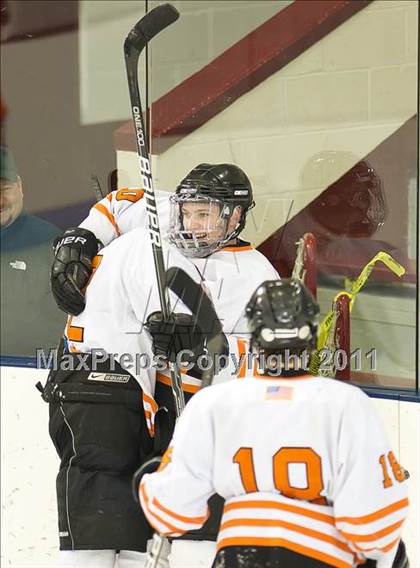 Thumbnail 1 in Springfield Cathedral vs Woburn (MIAA Super 8 Play-in) photogallery.