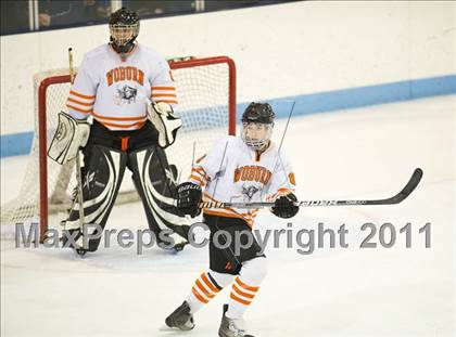 Thumbnail 3 in Springfield Cathedral vs Woburn (MIAA Super 8 Play-in) photogallery.