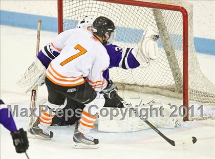 Thumbnail 1 in Springfield Cathedral vs Woburn (MIAA Super 8 Play-in) photogallery.