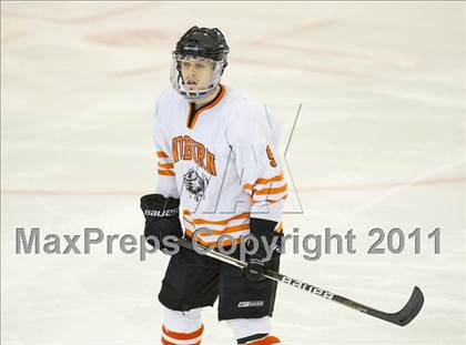 Thumbnail 1 in Springfield Cathedral vs Woburn (MIAA Super 8 Play-in) photogallery.