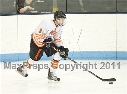 Thumbnail 2 in Springfield Cathedral vs Woburn (MIAA Super 8 Play-in) photogallery.
