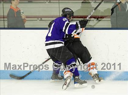 Thumbnail 1 in Springfield Cathedral vs Woburn (MIAA Super 8 Play-in) photogallery.