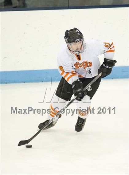 Thumbnail 1 in Springfield Cathedral vs Woburn (MIAA Super 8 Play-in) photogallery.