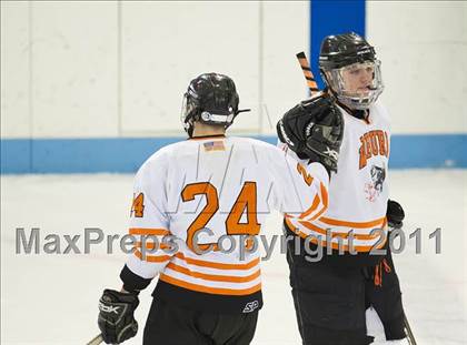Thumbnail 2 in Springfield Cathedral vs Woburn (MIAA Super 8 Play-in) photogallery.