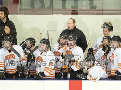 Thumbnail 1 in Springfield Cathedral vs Woburn (MIAA Super 8 Play-in) photogallery.