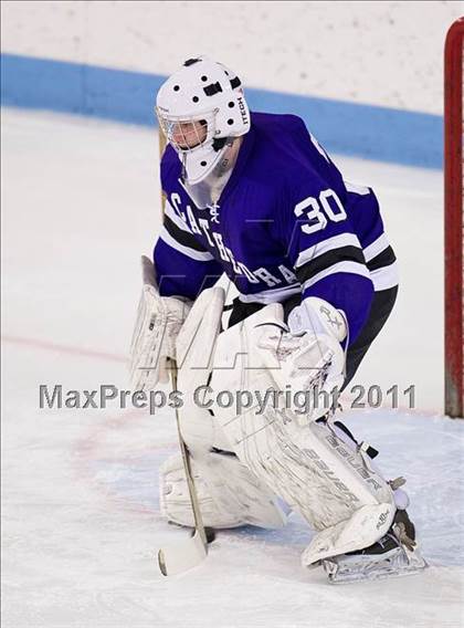 Thumbnail 2 in Springfield Cathedral vs Woburn (MIAA Super 8 Play-in) photogallery.