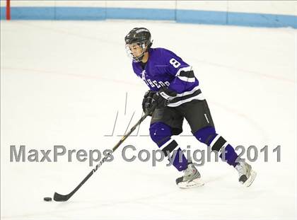 Thumbnail 1 in Springfield Cathedral vs Woburn (MIAA Super 8 Play-in) photogallery.