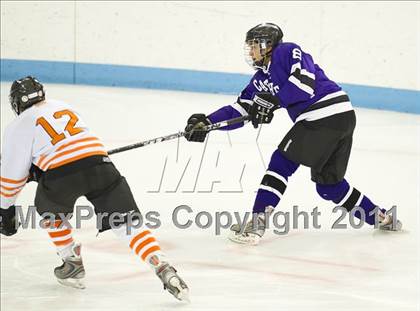 Thumbnail 2 in Springfield Cathedral vs Woburn (MIAA Super 8 Play-in) photogallery.