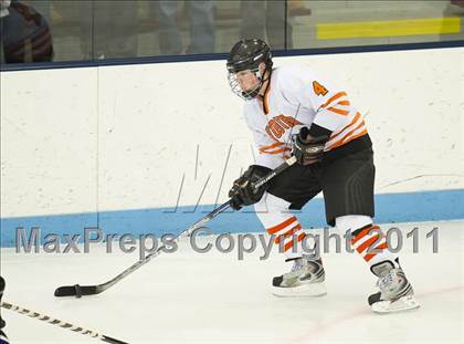 Thumbnail 1 in Springfield Cathedral vs Woburn (MIAA Super 8 Play-in) photogallery.