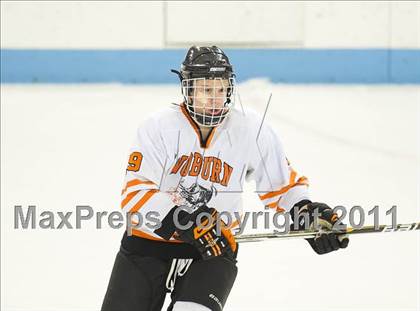 Thumbnail 1 in Springfield Cathedral vs Woburn (MIAA Super 8 Play-in) photogallery.