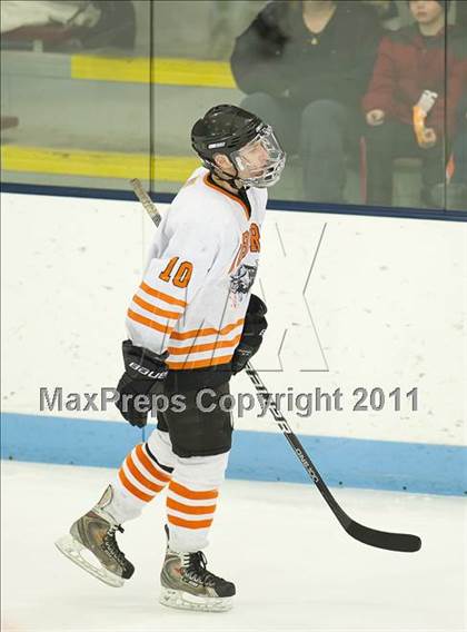 Thumbnail 1 in Springfield Cathedral vs Woburn (MIAA Super 8 Play-in) photogallery.