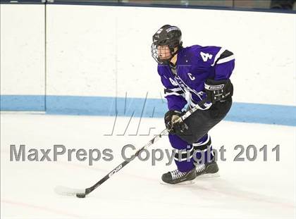 Thumbnail 2 in Springfield Cathedral vs Woburn (MIAA Super 8 Play-in) photogallery.