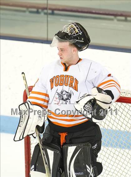 Thumbnail 3 in Springfield Cathedral vs Woburn (MIAA Super 8 Play-in) photogallery.