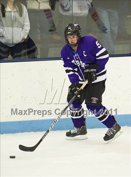 Thumbnail 2 in Springfield Cathedral vs Woburn (MIAA Super 8 Play-in) photogallery.
