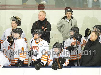 Thumbnail 2 in Springfield Cathedral vs Woburn (MIAA Super 8 Play-in) photogallery.