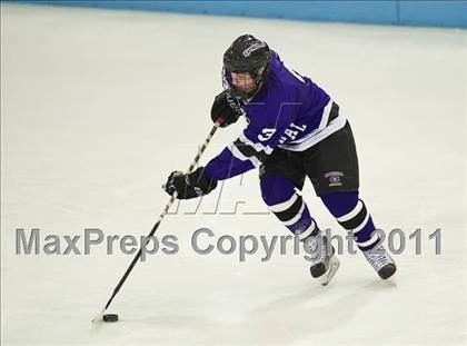 Thumbnail 2 in Springfield Cathedral vs Woburn (MIAA Super 8 Play-in) photogallery.