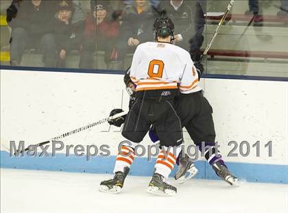Thumbnail 3 in Springfield Cathedral vs Woburn (MIAA Super 8 Play-in) photogallery.