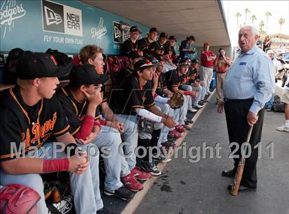Thumbnail 1 in Palm Desert vs. Bishop Amat (CIF SS D4 Final) photogallery.
