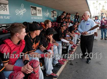 Thumbnail 3 in Palm Desert vs. Bishop Amat (CIF SS D4 Final) photogallery.