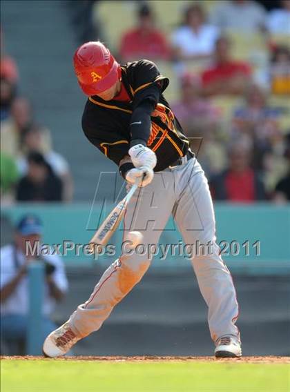 Thumbnail 2 in Palm Desert vs. Bishop Amat (CIF SS D4 Final) photogallery.