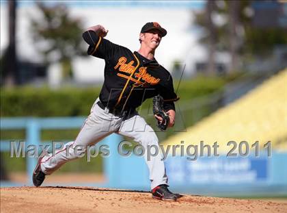 Thumbnail 2 in Palm Desert vs. Bishop Amat (CIF SS D4 Final) photogallery.