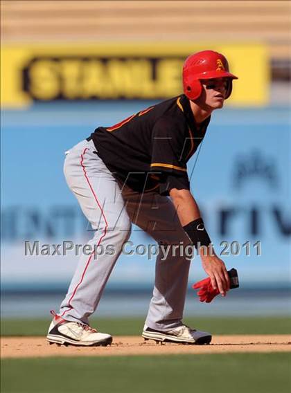 Thumbnail 1 in Palm Desert vs. Bishop Amat (CIF SS D4 Final) photogallery.