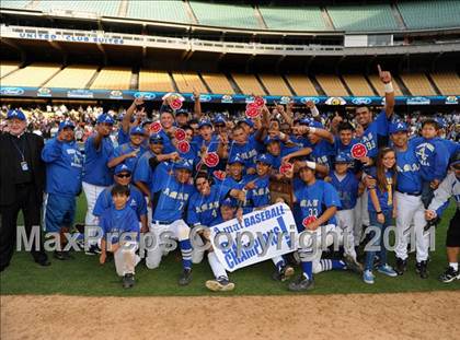 Thumbnail 3 in Palm Desert vs. Bishop Amat (CIF SS D4 Final) photogallery.