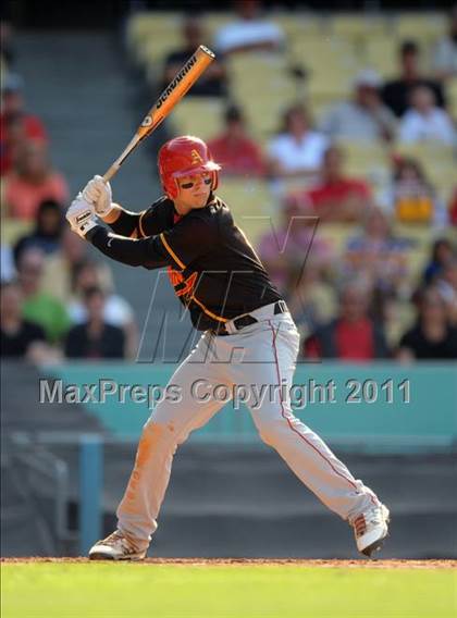Thumbnail 1 in Palm Desert vs. Bishop Amat (CIF SS D4 Final) photogallery.