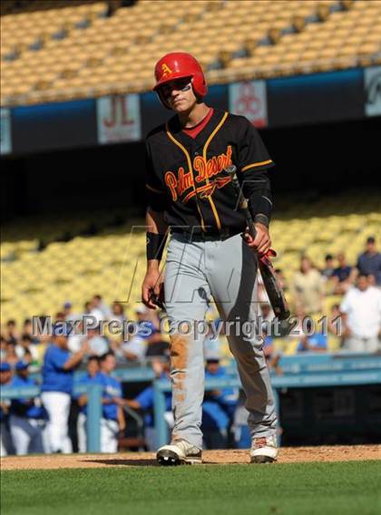 Thumbnail 1 in Palm Desert vs. Bishop Amat (CIF SS D4 Final) photogallery.
