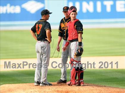 Thumbnail 2 in Palm Desert vs. Bishop Amat (CIF SS D4 Final) photogallery.