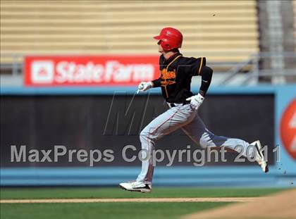 Thumbnail 2 in Palm Desert vs. Bishop Amat (CIF SS D4 Final) photogallery.