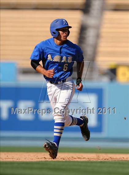 Thumbnail 2 in Palm Desert vs. Bishop Amat (CIF SS D4 Final) photogallery.