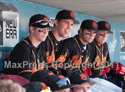 Thumbnail 1 in Palm Desert vs. Bishop Amat (CIF SS D4 Final) photogallery.