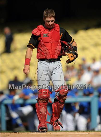 Thumbnail 1 in Palm Desert vs. Bishop Amat (CIF SS D4 Final) photogallery.