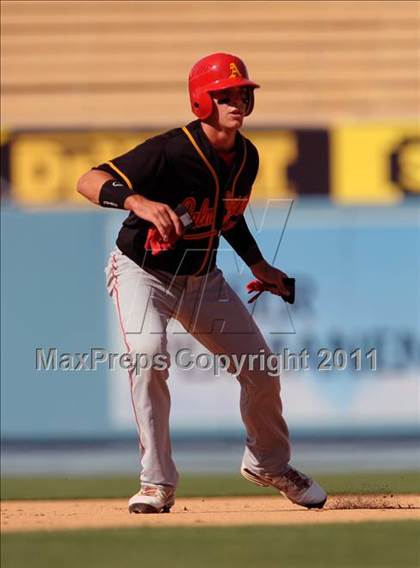 Thumbnail 2 in Palm Desert vs. Bishop Amat (CIF SS D4 Final) photogallery.