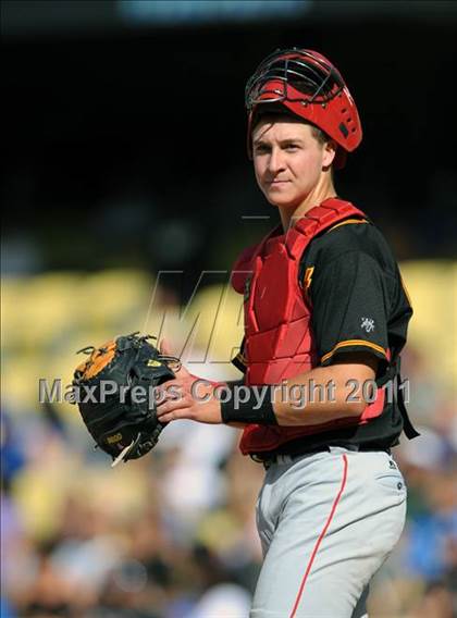 Thumbnail 3 in Palm Desert vs. Bishop Amat (CIF SS D4 Final) photogallery.