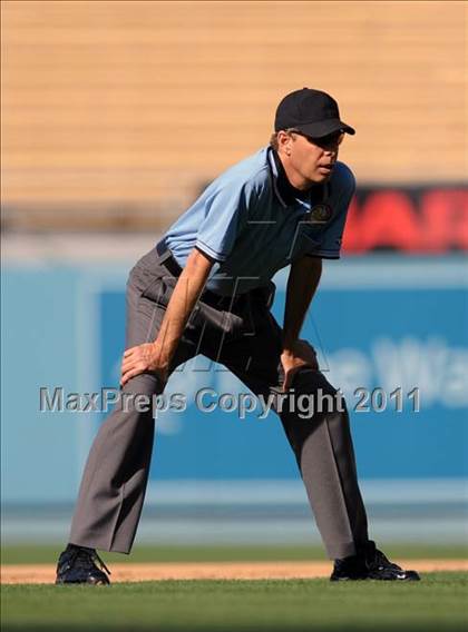 Thumbnail 3 in Palm Desert vs. Bishop Amat (CIF SS D4 Final) photogallery.