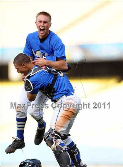 Thumbnail 2 in Palm Desert vs. Bishop Amat (CIF SS D4 Final) photogallery.