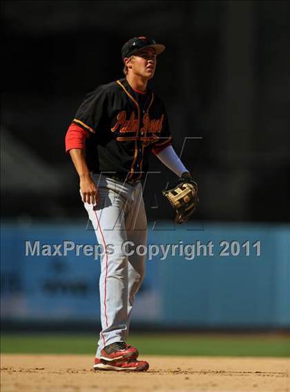 Thumbnail 1 in Palm Desert vs. Bishop Amat (CIF SS D4 Final) photogallery.