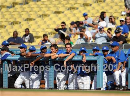 Thumbnail 2 in Palm Desert vs. Bishop Amat (CIF SS D4 Final) photogallery.