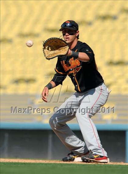Thumbnail 2 in Palm Desert vs. Bishop Amat (CIF SS D4 Final) photogallery.