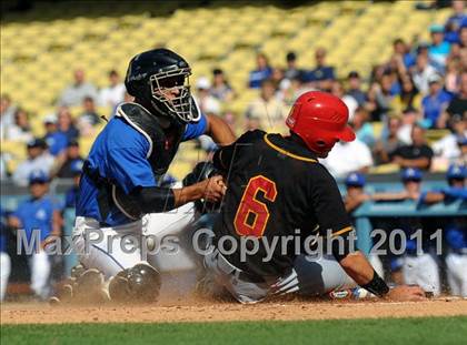Thumbnail 2 in Palm Desert vs. Bishop Amat (CIF SS D4 Final) photogallery.