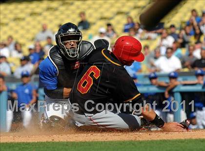 Thumbnail 1 in Palm Desert vs. Bishop Amat (CIF SS D4 Final) photogallery.